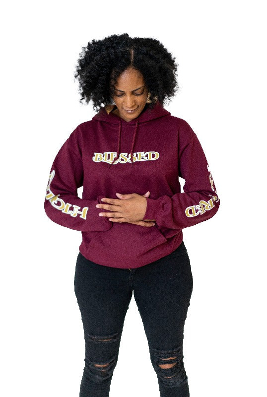 Blessed & Highly Favored Hoodie