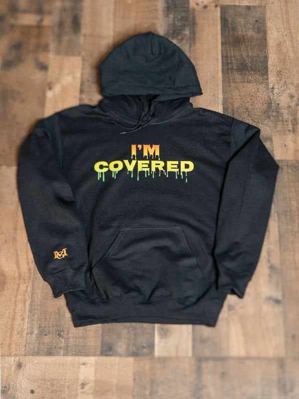 I'm Covered Ombre Hoodie