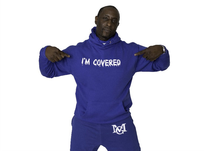 I'm Covered Sweat Suit