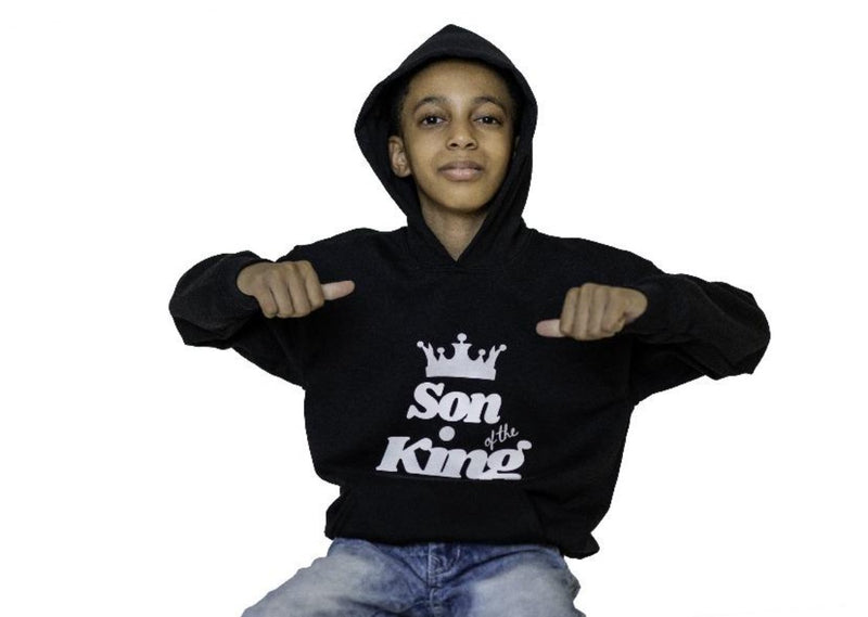 Son Of The King Kids Hoodie