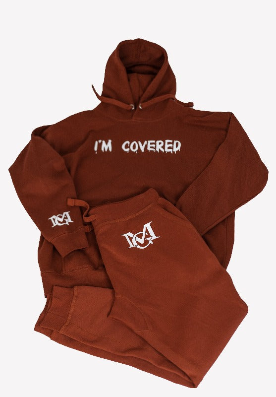 I'm Covered Sweat Suit