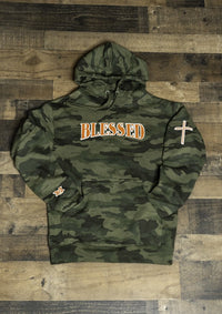 Camo Blessed  Hoodie