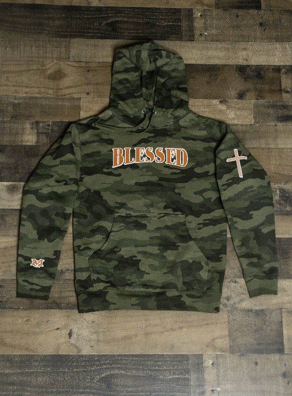 Camo Blessed  Hoodie