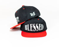 Blessed Black/Red Snapback