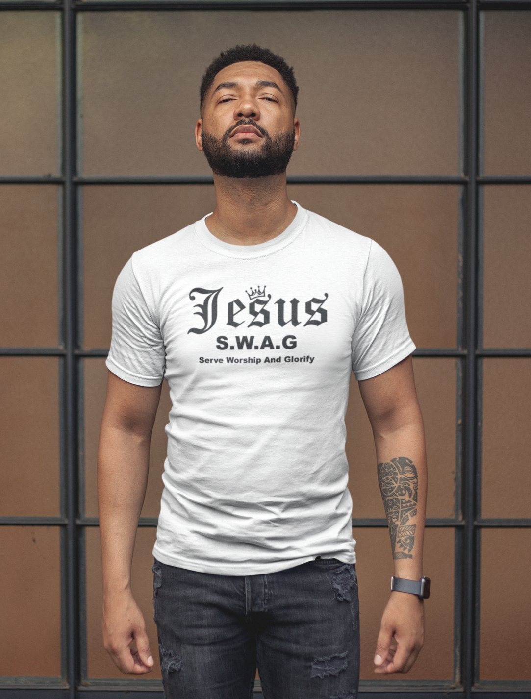 Jesus S.W.A.G. T Shirt