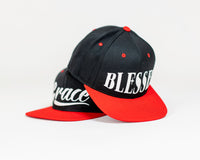 Blessed Black/Red Snapback