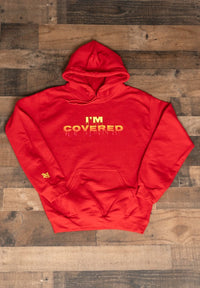 I'm Covered Ombre Hoodie