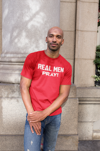 Real Men Pray T Shirt